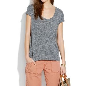 ☀️☀️☀️ 4/$20 Madewell heather gray tshirt!